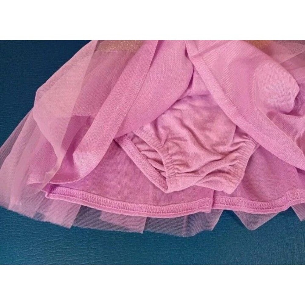skirt 12 Months new Girls Garanimals Tooling with bloomers attached purple - Picture 4 of 5